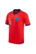 Fotbalové Dres Anglie Jude Bellingham #22 Venkovní Oblečení MS 2022 Krátký Rukáv